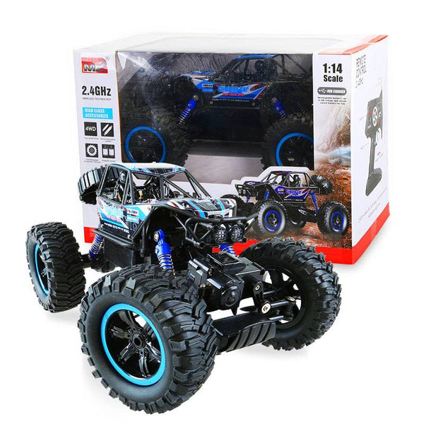 RC Car  4WD Remote Control High Speed Vehicle 2.4Ghz Electric Truck Buggy Off-Road